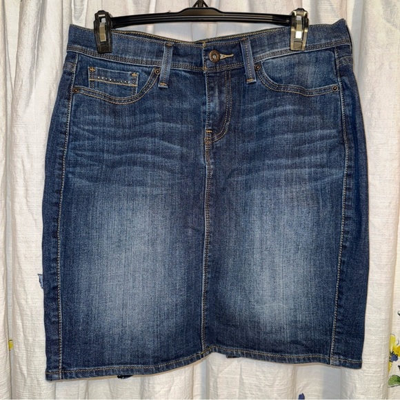 Levi's Dresses & Skirts - Levi’s Denim Pencil Skirt